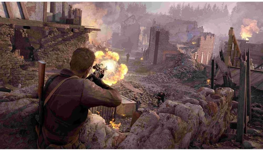 Rebellion Sniper Elite Resistance PS5