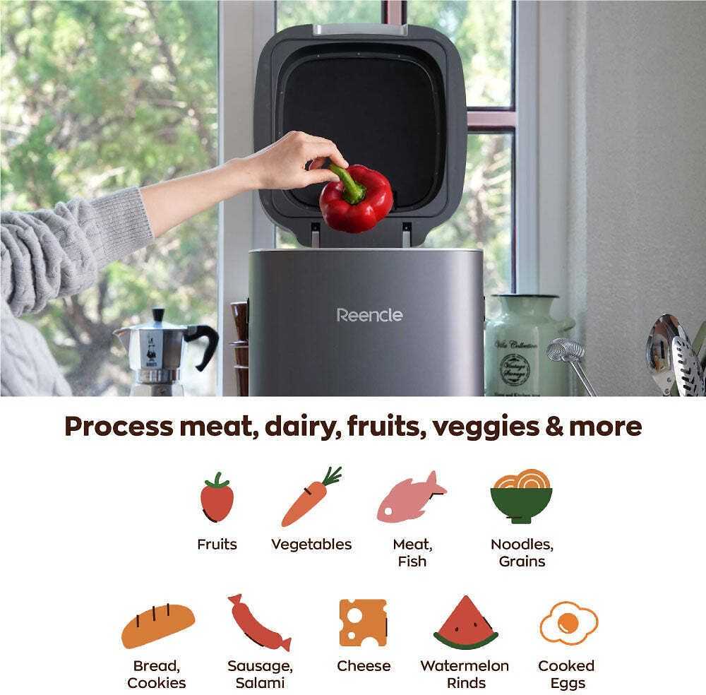 Džiovyklė Reencle Home Composter -kompostoriai