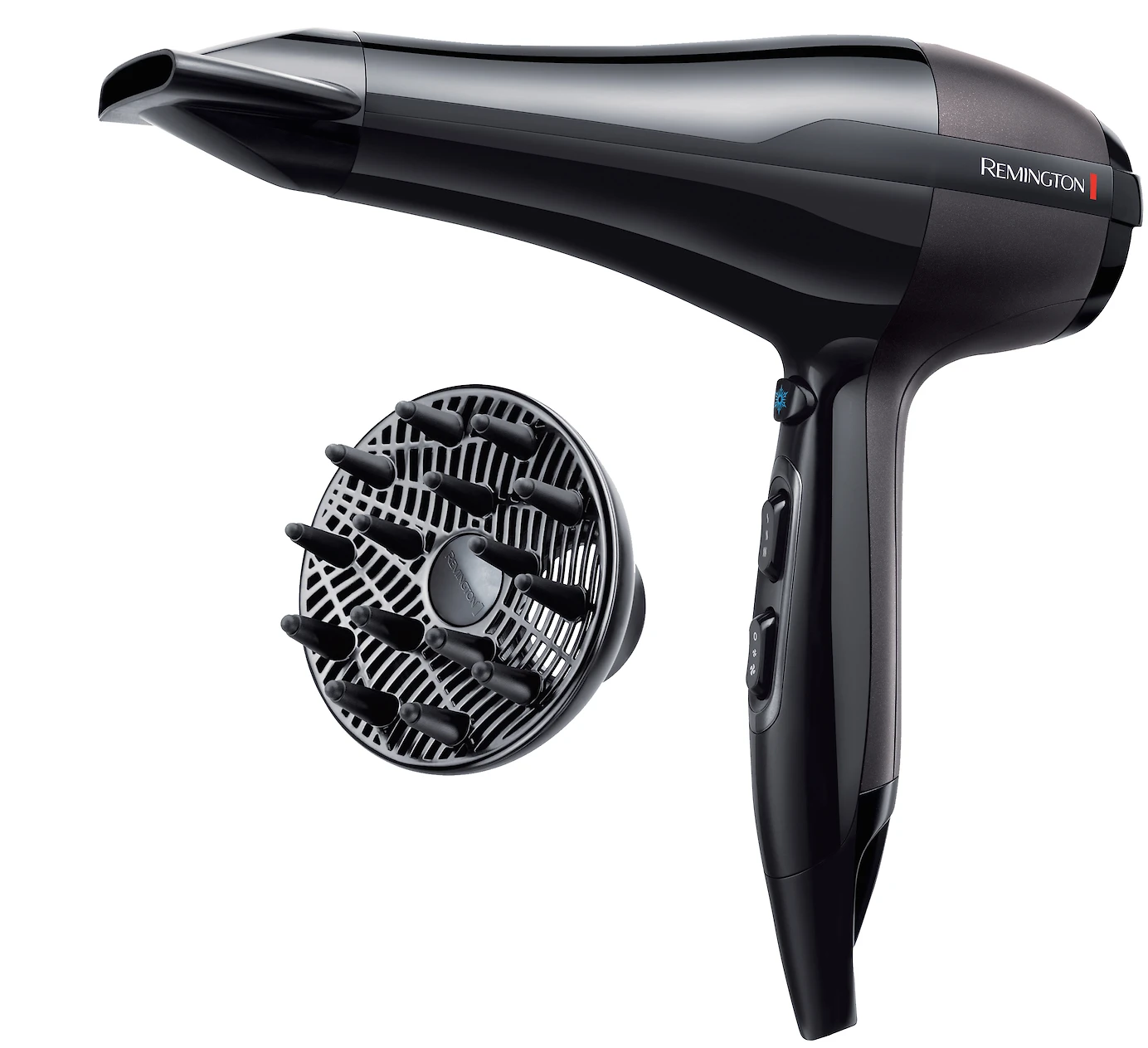 Remington AC5999 plaukų džiovintuvas Juoda 2300 W
