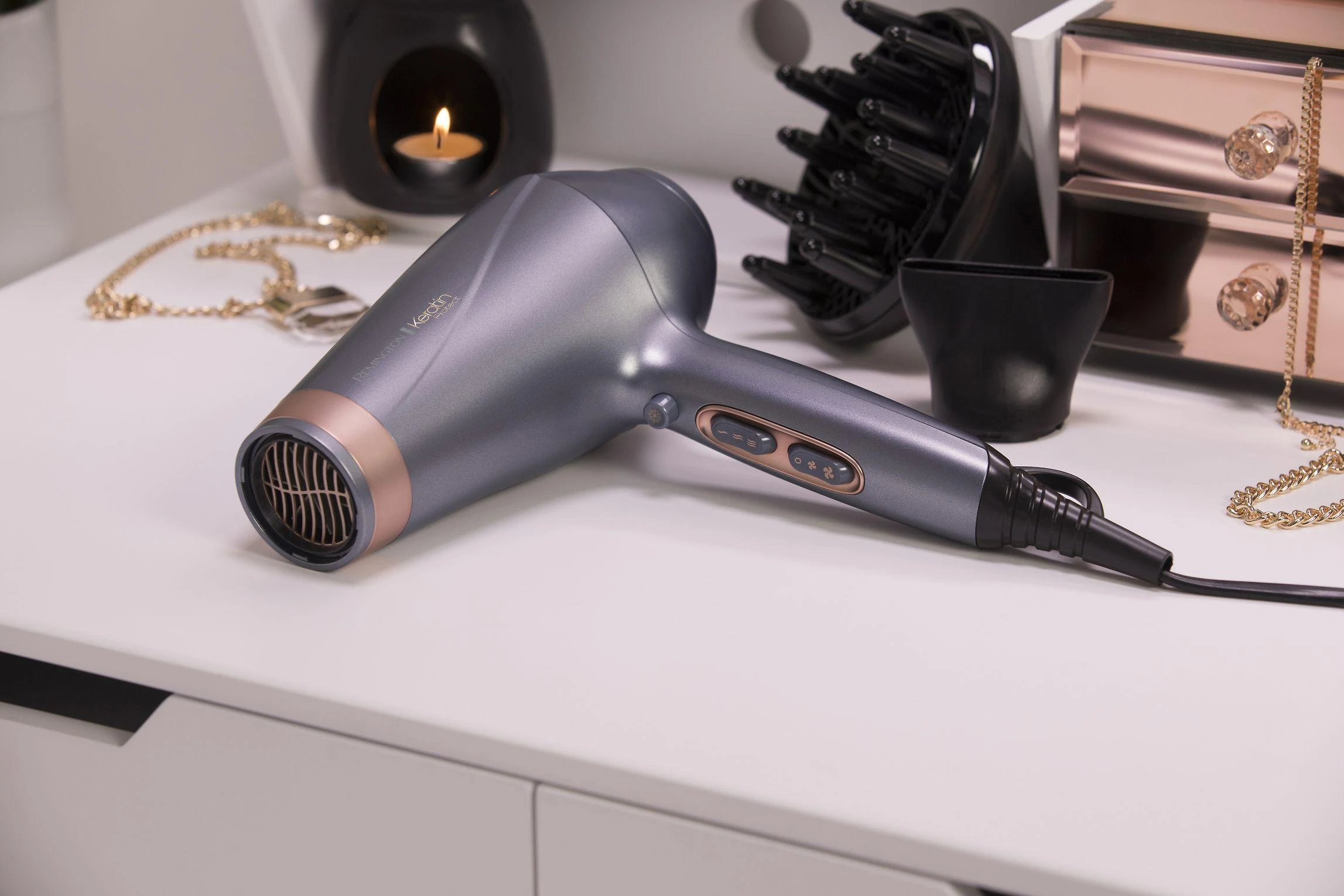 Plaukų džiovintuvas Remington AC8820 Sidabras 2200 W