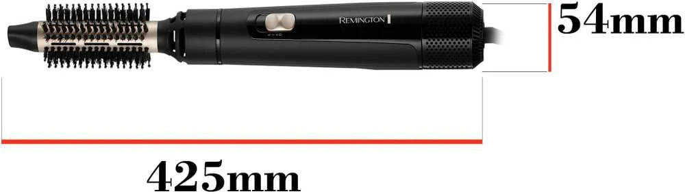 Remington | Džiovinimas ir formavimas | AS7300 | 800 W | Juodas/Auksinis
