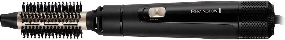 Remington | Džiovinimas ir formavimas | AS7300 | 800 W | Juodas/Auksinis