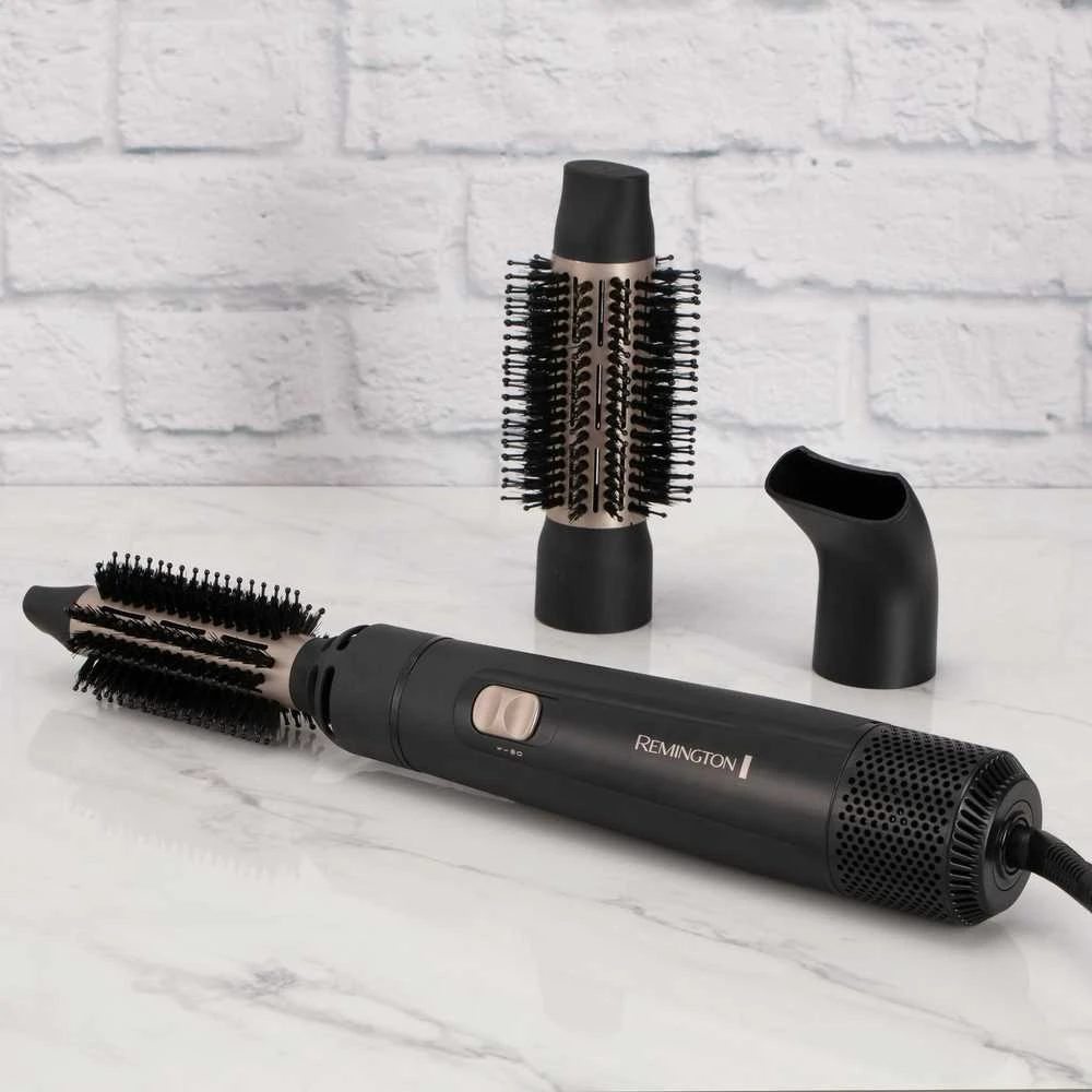 Remington | Džiovinimas ir formavimas | AS7300 | 800 W | Juodas/Auksinis