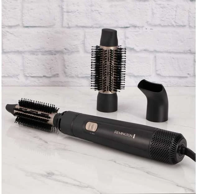 Remington | Džiovinimas ir formavimas | AS7300 | 800 W | Juodas/Auksinis