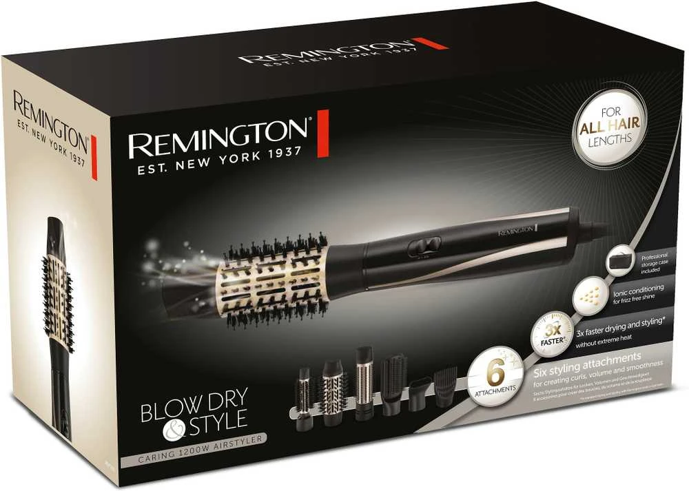 Remington AS7700 Blow Dry & Style 1200W ilmakiharrin
