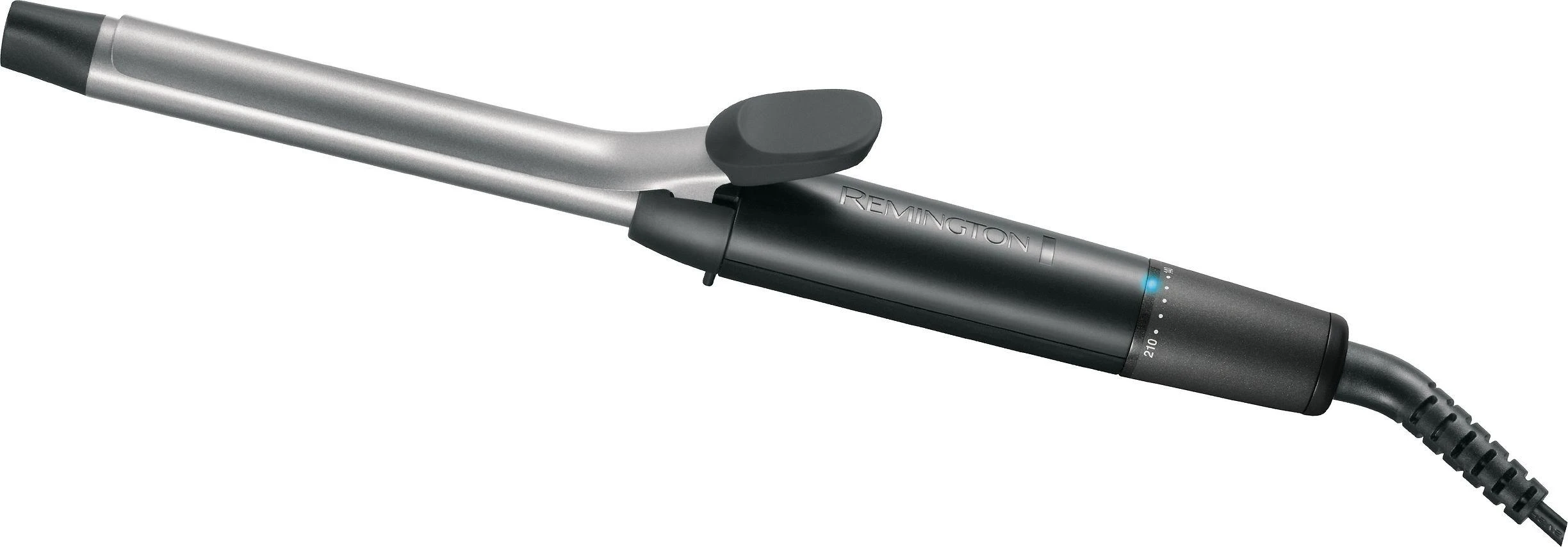 Remington CI 5519 plaukų formavimo šukos Garbanojimo lazdelė Šiltas Juoda, Pilka