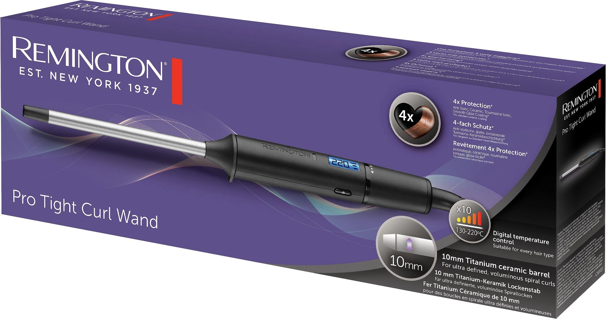 Remington Pro Tight Curl garbanojimo lazdelė CI6X10