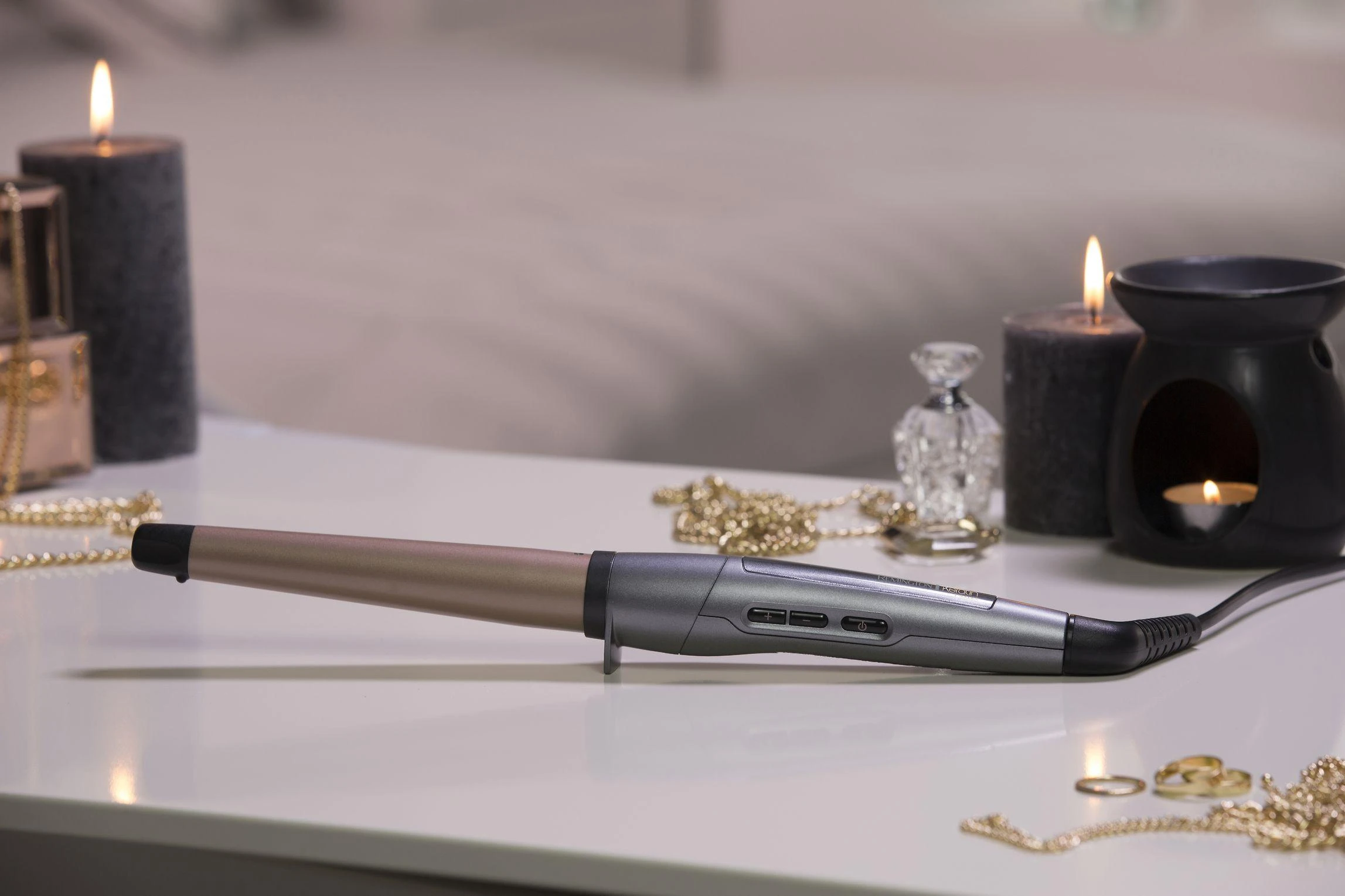 Plaukų garbanojimo žnyplės REMINGTON CI83V6
