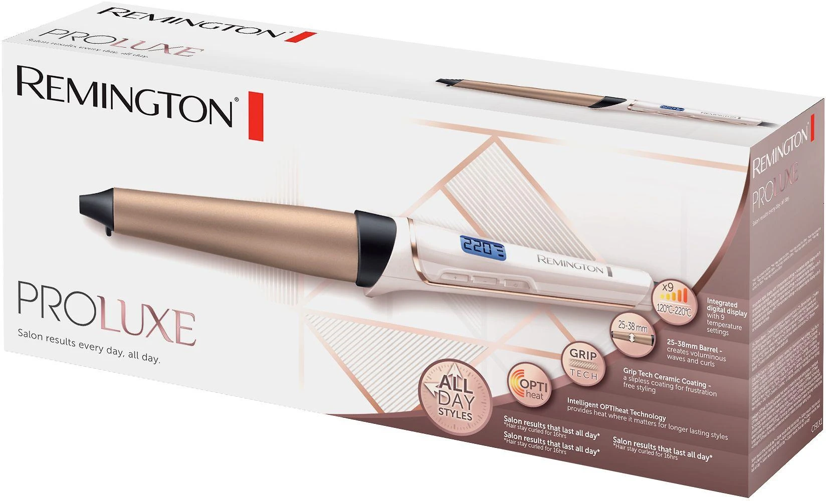 Remington CI91X1 Garbanojimo lazdelė Šiltas Bronza, Balta 3 m