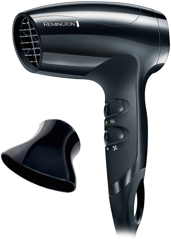 Remington D5000 plaukų džiovintuvas Juoda 1800 W
