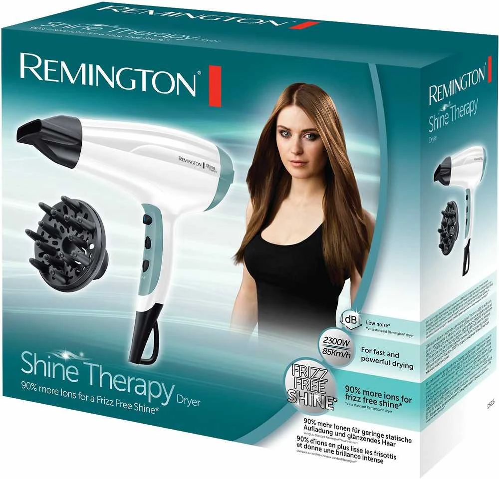 Plaukų džiovintuvas Remington D5216 Shine Therapy | 2300W