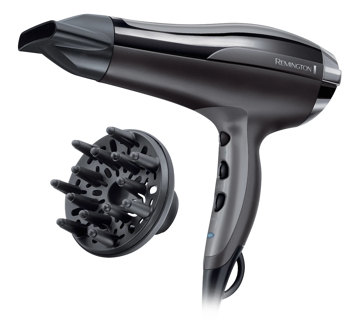 Plaukų džiovintuvas REMINGTON ( 2400 W , Juodas )
