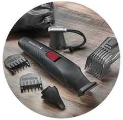 Remington G12 Graphite serijos daugiafunkcis plaukų kirpimo rinkinys PG2120