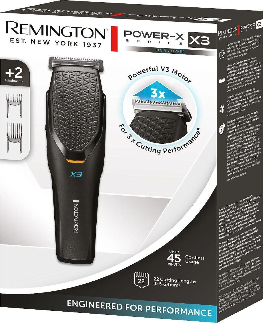 Plaukų kirpimo mašinėlė REMINGTON HC3000