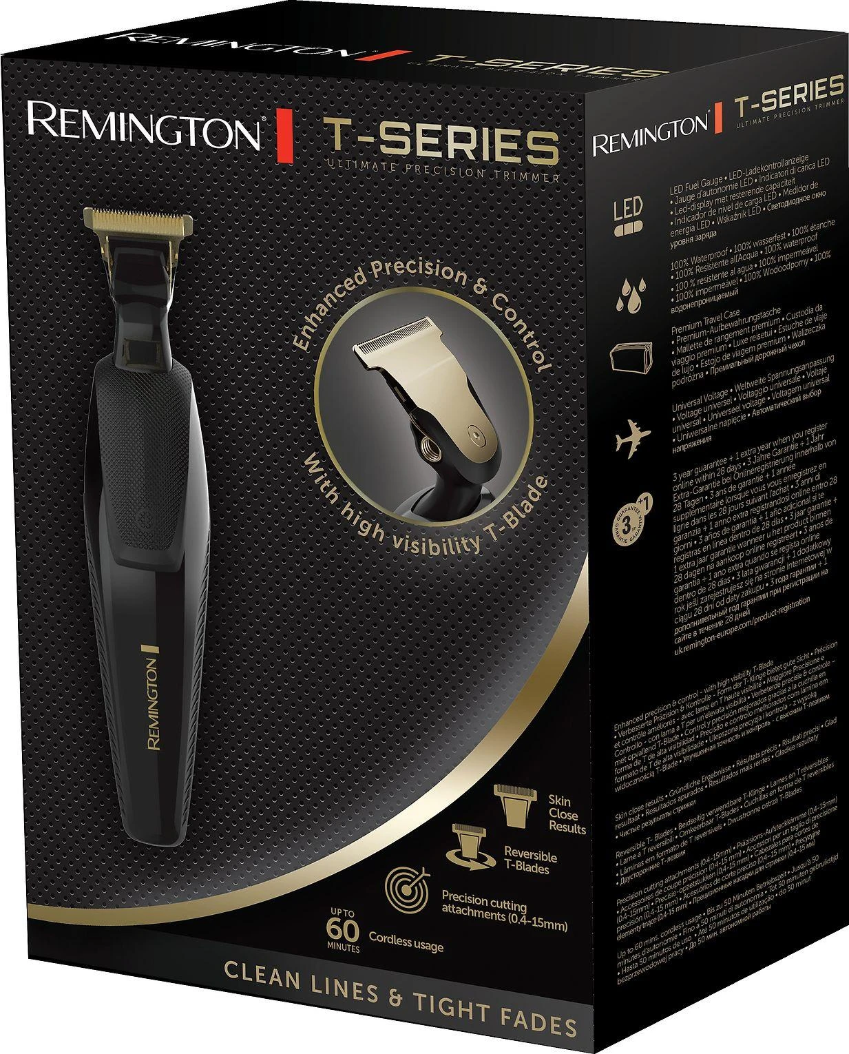 Remington MB7000 Ultimate Precision juodas