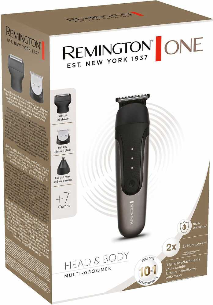 Remington One Head & Body PG760 daugiafunkcis kūno ir veido trimeris
