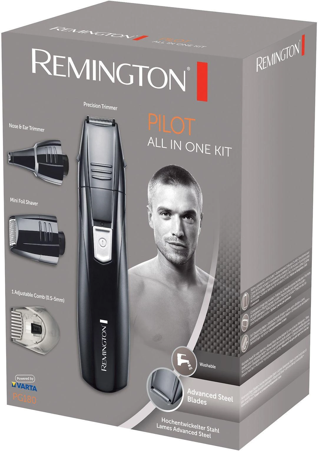 Žoliapjovė Remington PG180