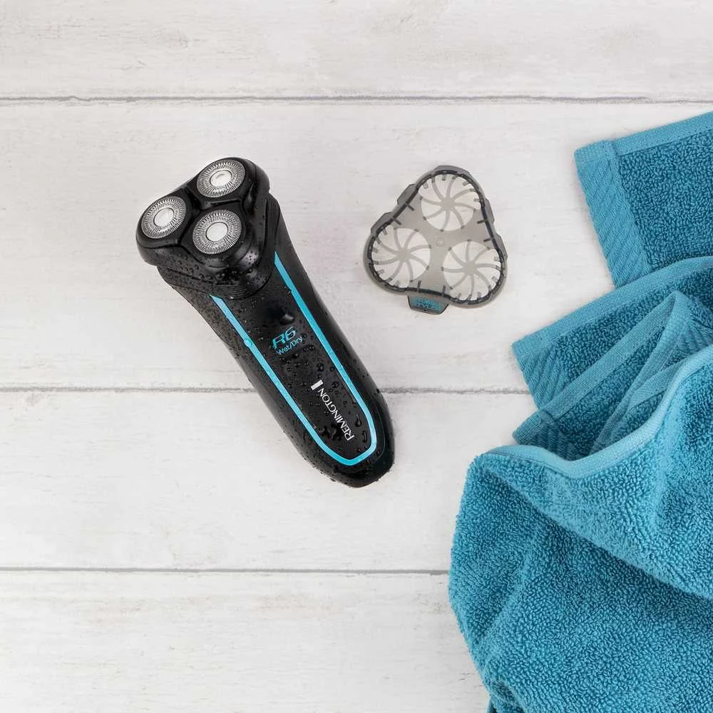 Barzdaskutė Remington R6000 Rotation shaver Trimmer Juodas