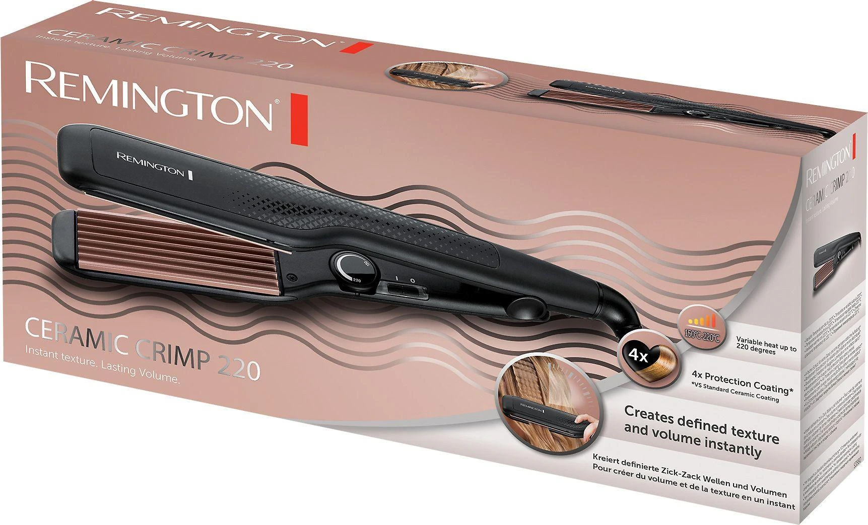 REMINGTON S3580 Plaukų gartraukis Remington S3580