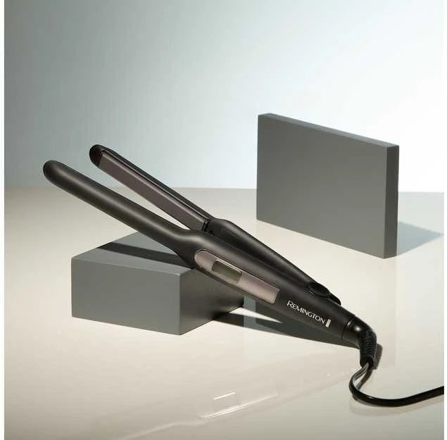 Remington Pro-Ceramic Extra Slim Plaukų tiesintuvas | S5515 | Ceramic heating system | Temperature (min) 150 °C | Temperature (max) 230 °C | Juodas
