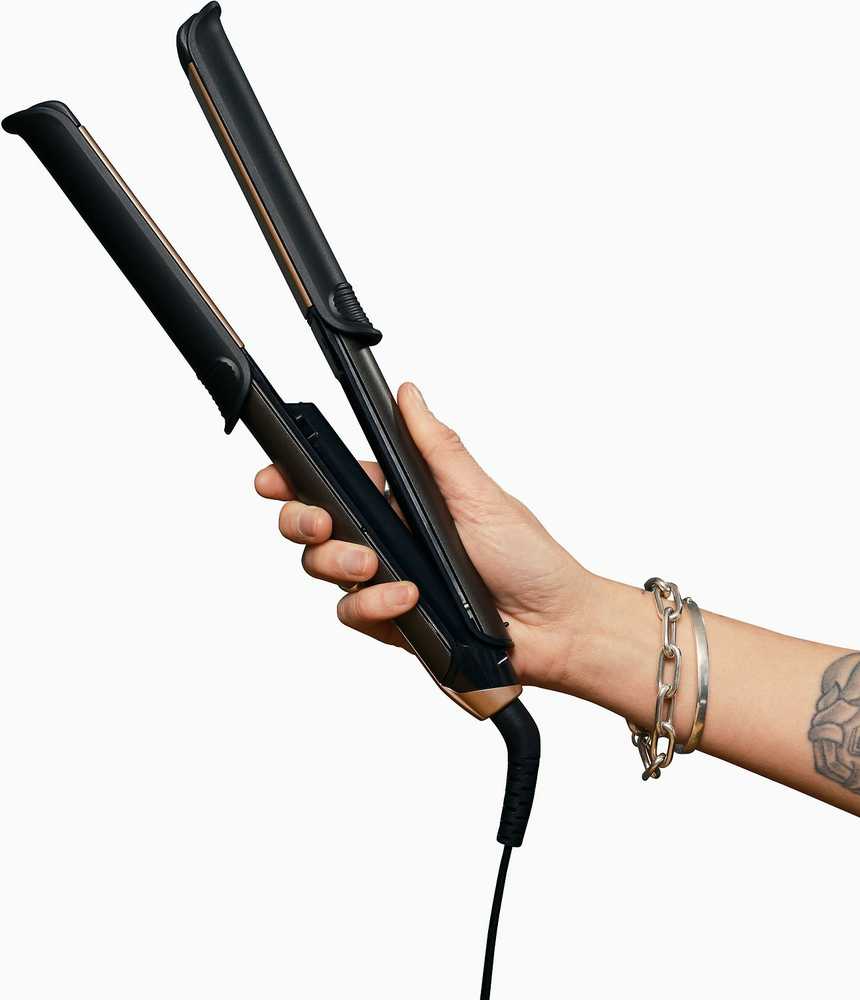 Remington Straight and Curl Plaukų tiesintuvas | S6077 ONE | Keraminė šildymo sistema | Temperatūra (min.) 150 °C | Temperatūra (maks.) 230 °C | Šildymo lygių skaičius 5