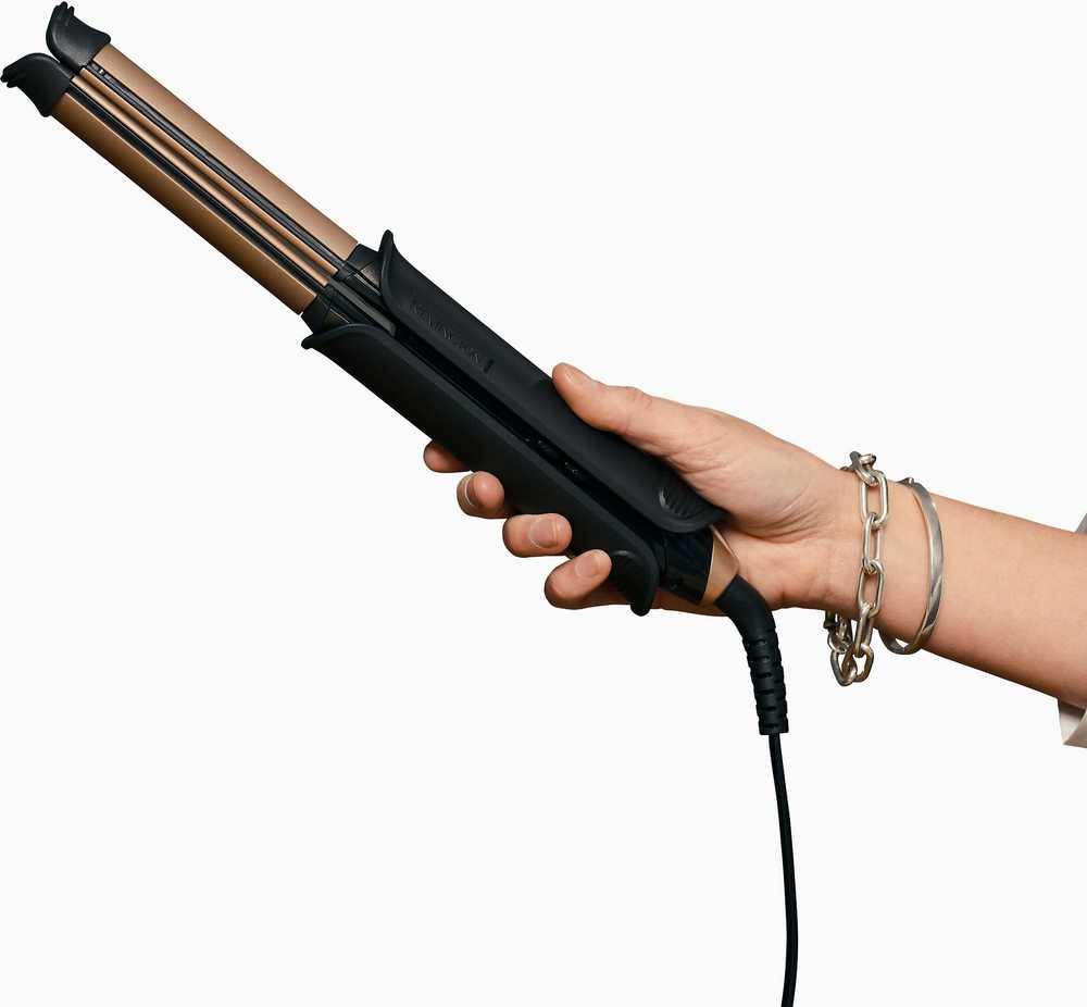 Remington Straight and Curl Plaukų tiesintuvas | S6077 ONE | Keraminė šildymo sistema | Temperatūra (min.) 150 °C | Temperatūra (maks.) 230 °C | Šildymo lygių skaičius 5