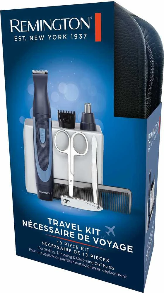 Remington Rinkinys kelioninis Travel Kit NE3890