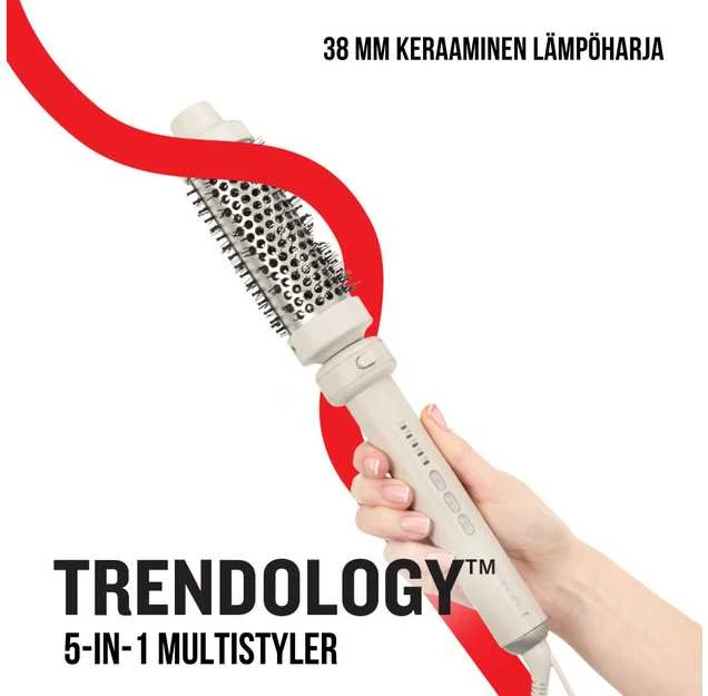 Remington CI41MS5E51 Multi-Styler, rusvai gelsvas