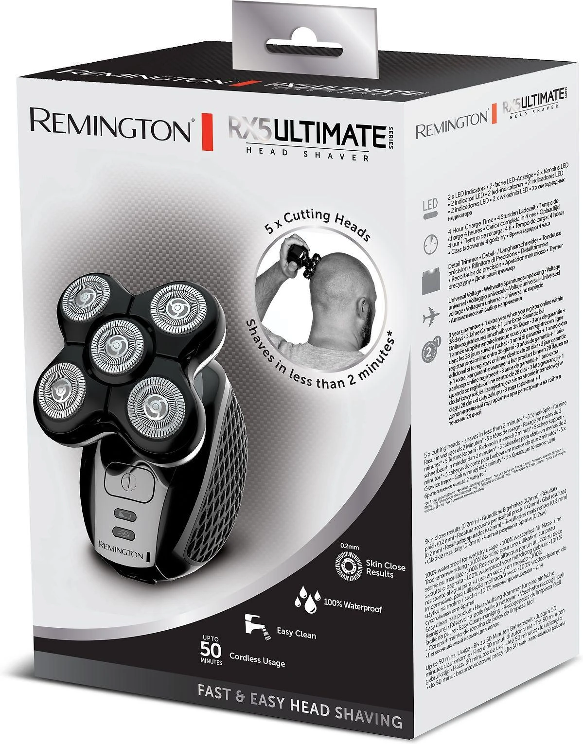 PLAUKŲ kirpimo mašinėlė / XR1500 REMINGTON