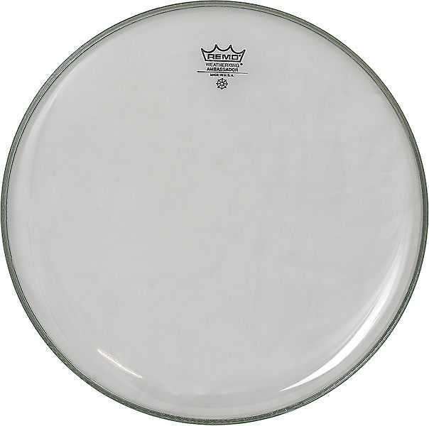 Būgno plastikas Remo Ambassador Clear 13" BA-0313-00