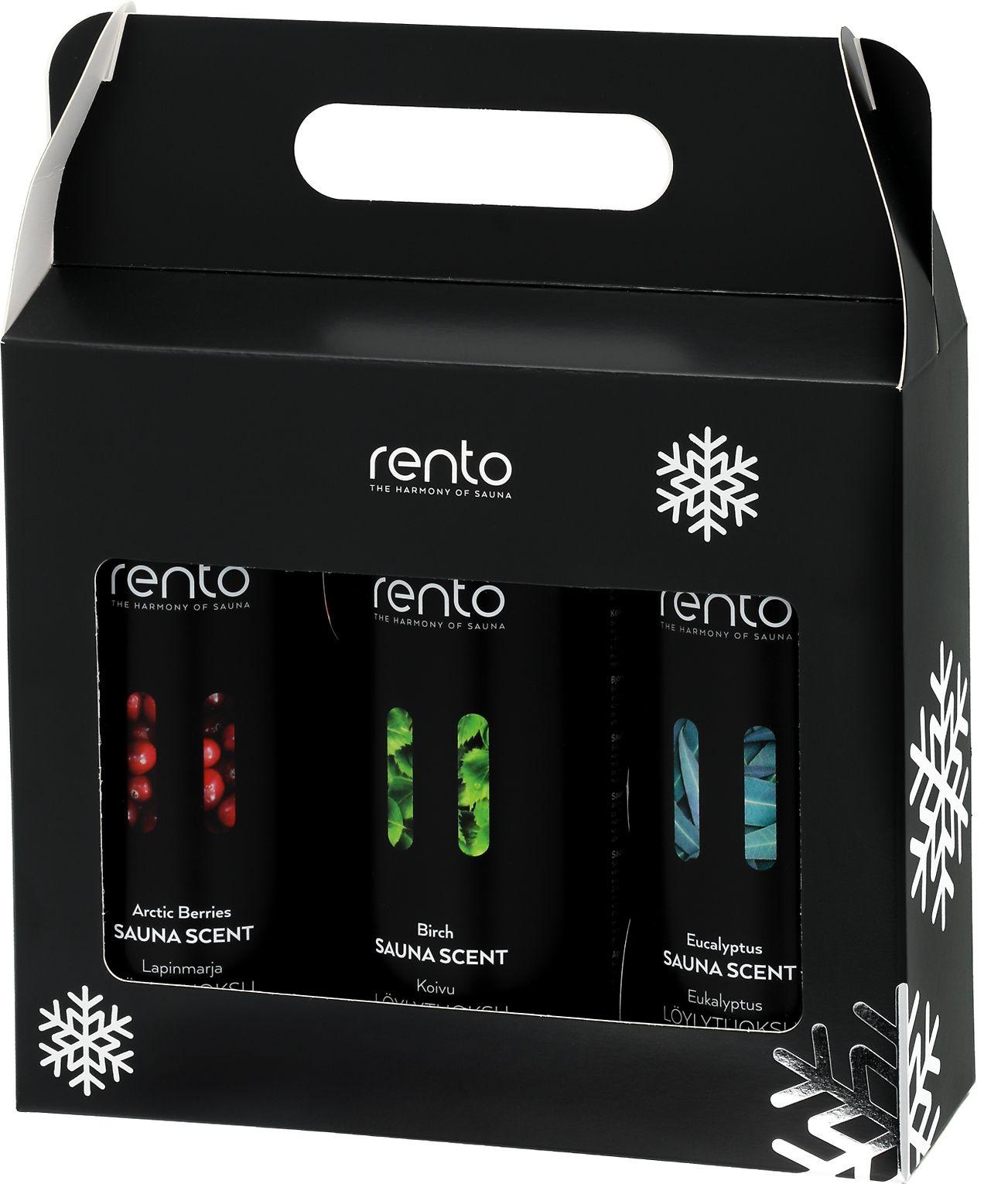 Home4You Pirties kvapų rinkinys RENTO, 3 × 400 ml