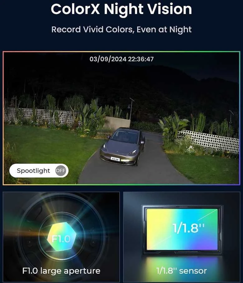 Stebėjimo kamera Reolink Altas PT Ultra 4K | 8MP | PTZ | Baterija | WiFi 6 | ColorX