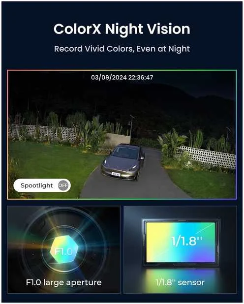 Stebėjimo kamera Reolink Altas PT Ultra 4K | 8MP | PTZ | Baterija | WiFi 6 | ColorX