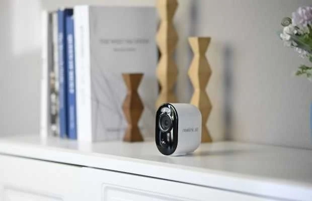 Reolink Argus 3 Ultra 8MP, 2W, LED, PIR, Type-C - belaidė vaizdo stebėjimo kamera