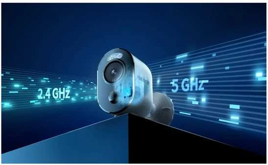 Reolink Argus 3 Ultra 8MP, 2W, LED, PIR, Type-C - belaidė vaizdo stebėjimo kamera
