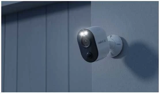 Reolink Argus 3 Ultra 8MP, 2W, LED, PIR, Type-C - belaidė vaizdo stebėjimo kamera