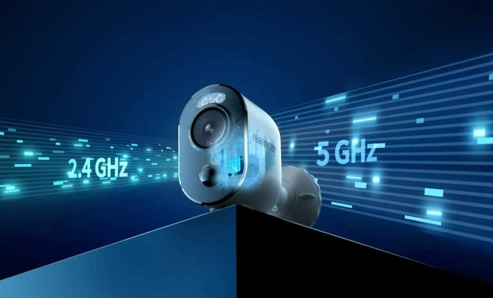 Reolink Argus 3 Ultra 8MP, 2W, LED, PIR, Type-C - belaidė vaizdo stebėjimo kamera