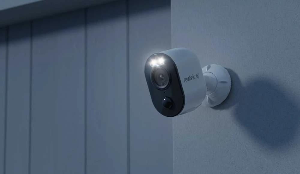 Reolink Argus 3 Ultra 8MP, 2W, LED, PIR, Type-C - belaidė vaizdo stebėjimo kamera