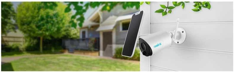 Akumuliatorinė kamera Reolink Argus Series B320, 3 MP, Wi-Fi, microSD