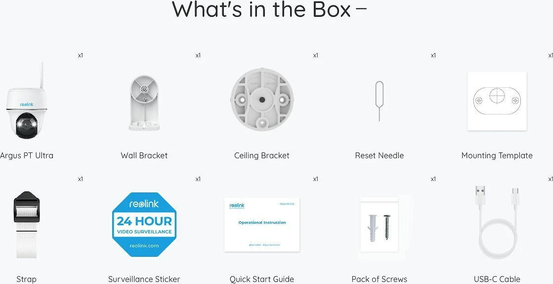 Reolink ARGUS PT Ultra