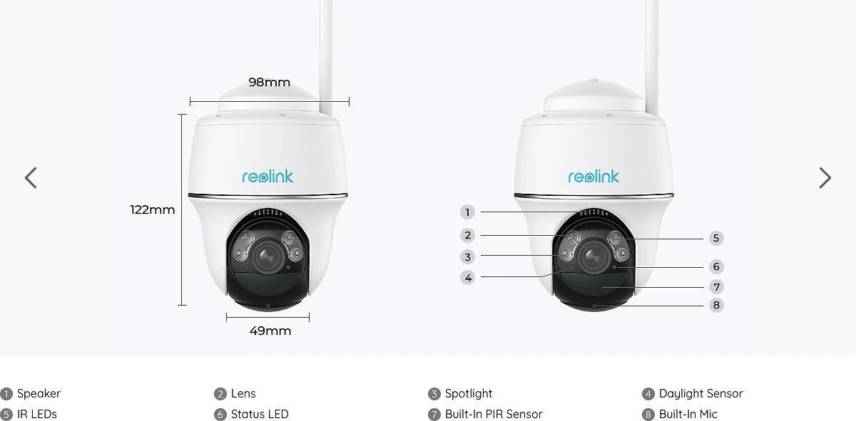 Reolink ARGUS PT Ultra