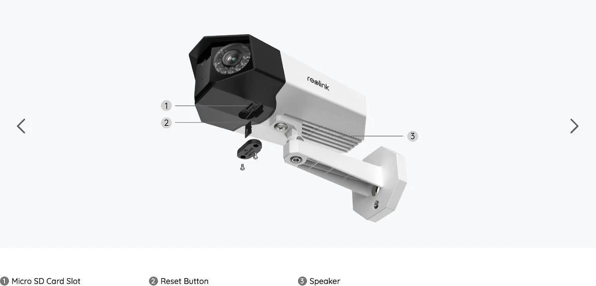 Reolink – Duo 2 PoE (P730) 4K lauko PoE kamera – balta