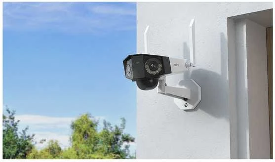 Reolink | Baterija 4G kamera | Dviguba serija G750 | Kulka | 6 MP | Dviguba | IP66 | H.265 | Micro SD, maks. 128 GB
