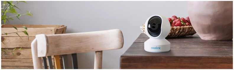 Vidinė apsaugos kamera Reolink E Series E340, baltos spalvos