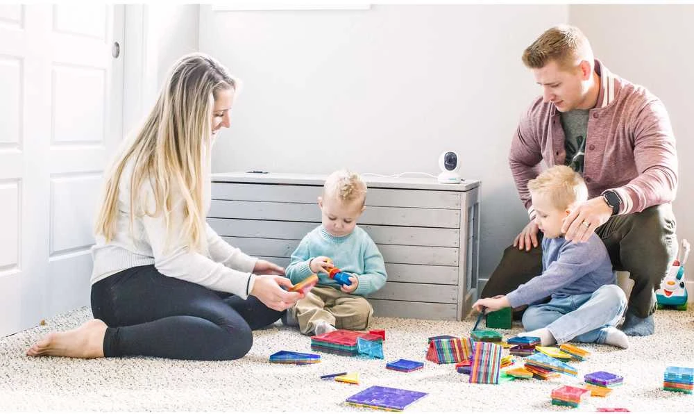 Vidinė apsaugos kamera Reolink E Series E340, baltos spalvos
