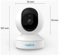 Vidinė apsaugos kamera Reolink E Series E340, baltos spalvos