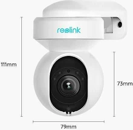 Tinklo kamera Reolink E1 Outdoor 124.46 CHF