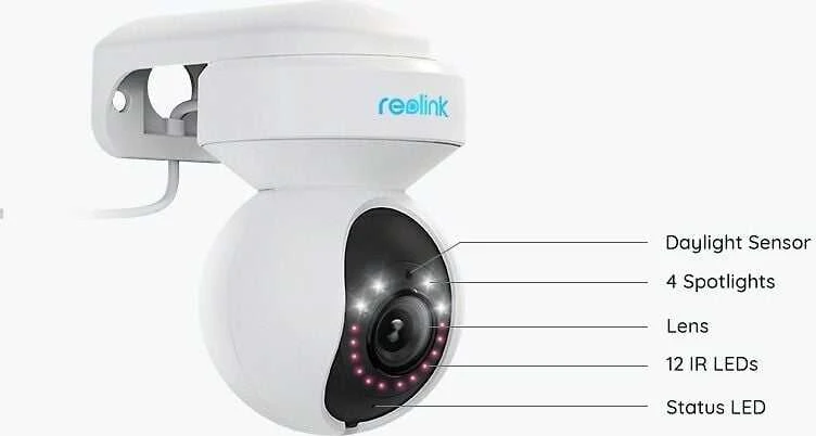 Tinklo kamera Reolink E1 Outdoor 124.46 CHF