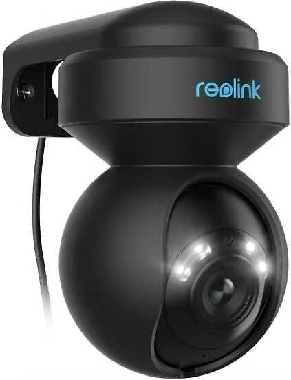 Reolink E1 Outdoor -valvontakamera ulko- ja sisäkäyttöön, musta