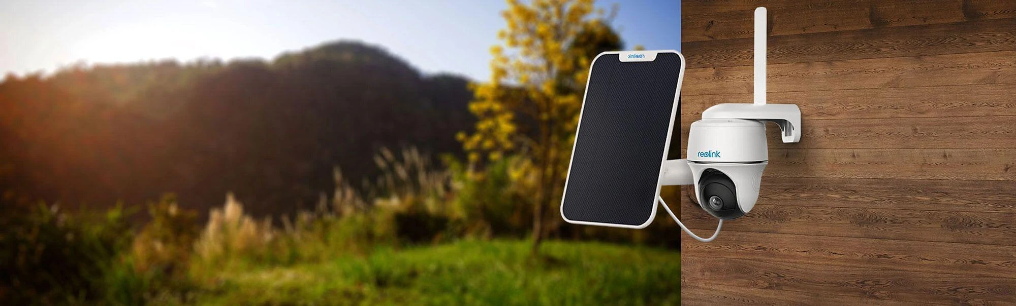 Reolink Go PT PLUS 2K GSM lauko besisukanti kamera Akumuliatorius | LTE 4G 3G | Belaidis | Nakties režimas | Judesio jutiklis | Reolink